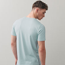Load image into Gallery viewer, Mint Green 4x4 Truck Regular Fit Graphic T-Shirt
