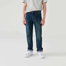 Load image into Gallery viewer, Vintage Blue Denim Regular Fit Five Pocket Jeans (3-12yrs)