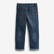 Load image into Gallery viewer, Vintage Blue Denim Regular Fit Five Pocket Jeans (3-12yrs)
