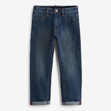 Load image into Gallery viewer, Vintage Blue Denim Regular Fit Five Pocket Jeans (3-12yrs)