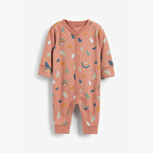 Load image into Gallery viewer, Animal Rib Footless Sleepsuits 3 Pack (0mth-18mths)