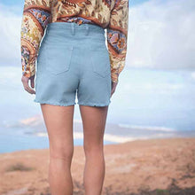 Load image into Gallery viewer, Tea Dyed Boy Shorts