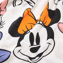 Load image into Gallery viewer, White Disney Print Sleeveless Dress (3mths-5yrs)
