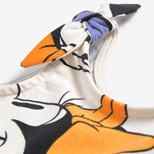 Load image into Gallery viewer, White Disney Print Sleeveless Dress (3mths-5yrs)