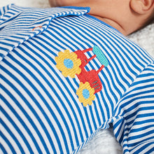 Load image into Gallery viewer, Multi Baby Sleepsuits 3 Pack (0mth-18mths)