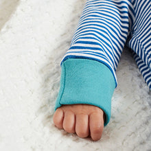 Load image into Gallery viewer, Multi Baby Sleepsuits 3 Pack (0mth-18mths)