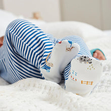 Load image into Gallery viewer, Multi Baby Sleepsuits 3 Pack (0mth-18mths)