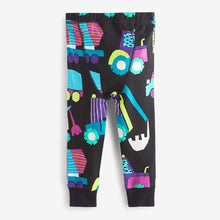 Load image into Gallery viewer, Fluro Digger 3 Pack Snuggle Pyjamas (12mths-6yrs)