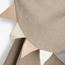 Load image into Gallery viewer, Neutral Textured Jersey Dino Spikes Hoodie (3mths-5yrs)