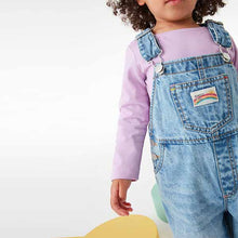 Load image into Gallery viewer, Denim Dungarees (3mths-6yrs)