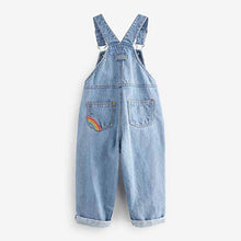Load image into Gallery viewer, Denim Dungarees (3mths-6yrs)
