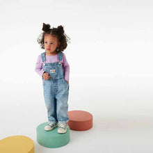 Load image into Gallery viewer, Denim Dungarees (3mths-6yrs)