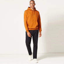 Load image into Gallery viewer, Amber Orange Jersey Hoodie