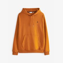 Load image into Gallery viewer, Amber Orange Jersey Hoodie