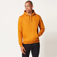 Load image into Gallery viewer, Amber Orange Jersey Hoodie