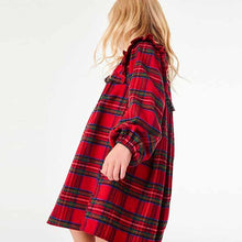 Load image into Gallery viewer, Red Check Dress (3-12yrs)