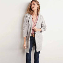 Load image into Gallery viewer, Grey Coatigan