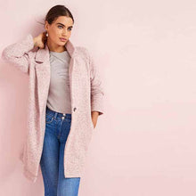 Load image into Gallery viewer, Blush Pink Coatigan