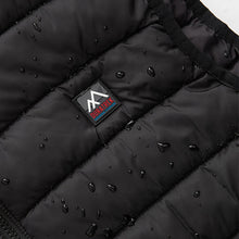 Load image into Gallery viewer, Black Shower Resistant Lightweight Puffer Gilet