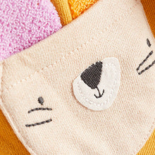 Load image into Gallery viewer, Ochre Colourblock Character Sweat Dress (3mths-6yrs)