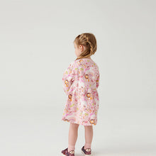 Load image into Gallery viewer, Pink Unicorn Sweat Dress (3mths-6yrs)