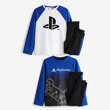 Load image into Gallery viewer, Playstation Pyjamas 2 Pack (4-12yrs)