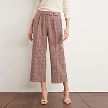 Load image into Gallery viewer, Lurex Checked Culottes