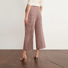 Load image into Gallery viewer, Lurex Checked Culottes