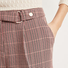 Load image into Gallery viewer, Lurex Checked Culottes