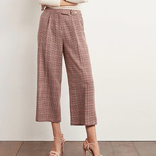 Load image into Gallery viewer, Lurex Checked Culottes