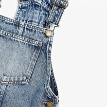 Load image into Gallery viewer, Blue Denim Pinafore (3-12yrs)