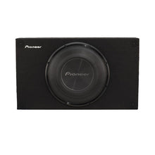 Load image into Gallery viewer, 12" – 1500 W Max Power/ 400 W RMS, Single 2W Voice Coil, Rubber Surround - Shallow-Mount Pre-Loaded Enclosure Subwoofer