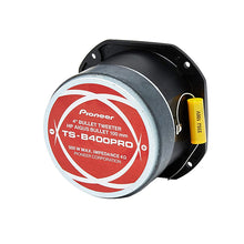 Load image into Gallery viewer, 4" - 500w Max Power, Titanium Diaphram, Aluminum Die-Cast Chassis - Bullet Tweeter