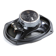Load image into Gallery viewer, 6” x 9” - 2-way, 330w Max Power, 26mm Polyester Dome, Aramid Fiber IMPP Cone, Swivel Tweeter - Coaxial Speakers (pair)
