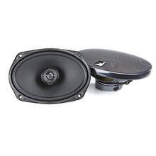 Load image into Gallery viewer, 6” x 9” - 2-way, 330w Max Power, 26mm Polyester Dome, Aramid Fiber IMPP Cone, Swivel Tweeter - Coaxial Speakers (pair)