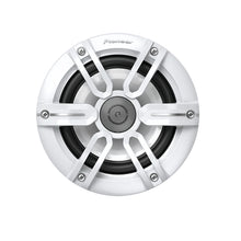 Load image into Gallery viewer, 6.5″ Marine 2-Way Speaker with 250 Watts Max and Sports Grille Design