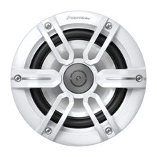 Load image into Gallery viewer, 6.5″ Marine 2-Way Speaker with 250 Watts Max and Sports Grille Design
