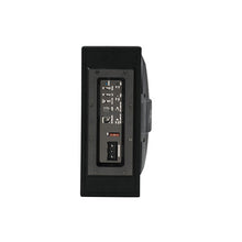 Load image into Gallery viewer, 10" - 1200w Max Power, Built-In 600w Output Amplifier - Sealed Active Subwoofer