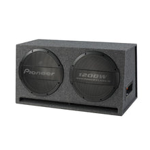 Load image into Gallery viewer, 12" - 3000w Max Power, Built-In 1200w Output Amplifier - Ported Active Enclosure Subwoofer