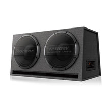 Load image into Gallery viewer, 12" - 3000w Max Power, Built-In 1200w Output Amplifier - Ported Active Enclosure Subwoofer