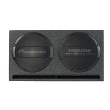Load image into Gallery viewer, 12" - 3000w Max Power, Built-In 1200w Output Amplifier - Ported Active Enclosure Subwoofer