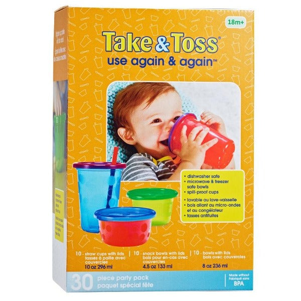 Take & Toss® 30 Piece Party Pack
