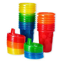 Load image into Gallery viewer, Take & Toss® Sippy Cups 10 Oz - Multi - 20 Pack - Allsport