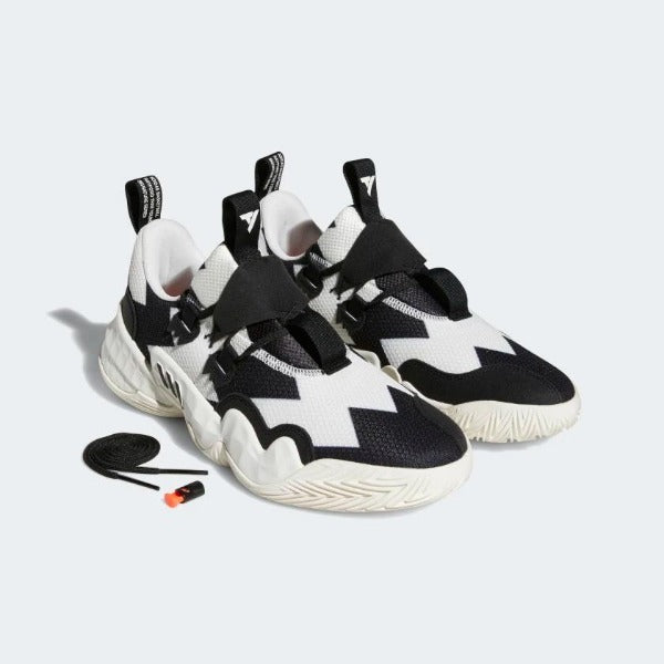 trae young shoes white