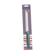 Load image into Gallery viewer, TRAMONTINA 7" Bread knife - Grey