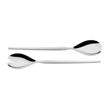 Load image into Gallery viewer, TRAMONTINA Set of 2pcs - Cosmos SS salad flatware set with high-gloss finish