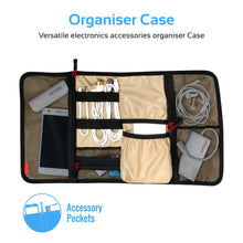 Load image into Gallery viewer, Multi-Purpose Travel Electronic Accessory Organizer Pouch
