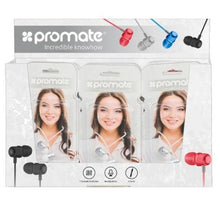 Load image into Gallery viewer, Dynamic In-Ear Stereo Earphones with In-Line Microphone - Allsport