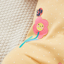 Load image into Gallery viewer, Multi Bright Pink Rainbow Baby Sleepsuits 3 Pack (0mth-18mths)