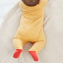 Load image into Gallery viewer, Multi Bright Pink Rainbow Baby Sleepsuits 3 Pack (0mth-18mths)